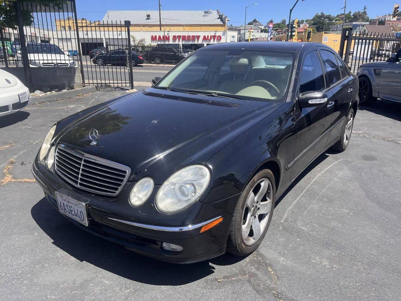 2003 Mercedes-Benz E-Class E 320 — Sedan — 209,715 mi — Vallejo, CA