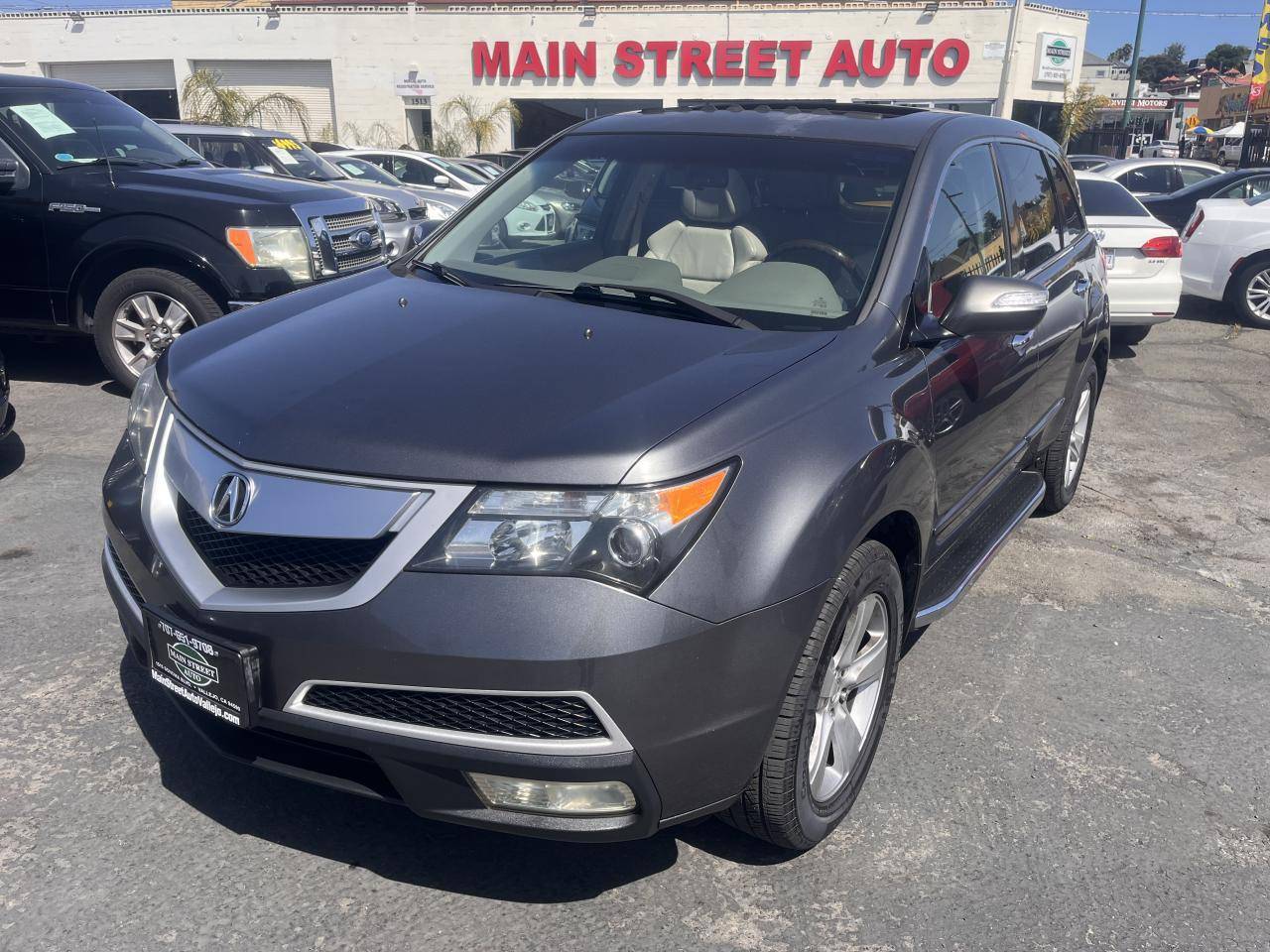 2010 Acura MDX Technology Package — SUV — 141,901 mi — Vallejo, CA