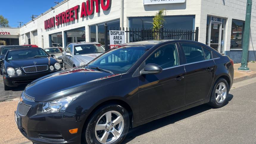 2014 Chevrolet Cruze 1LT — Sedan — 127,652 mi — Vallejo, CA