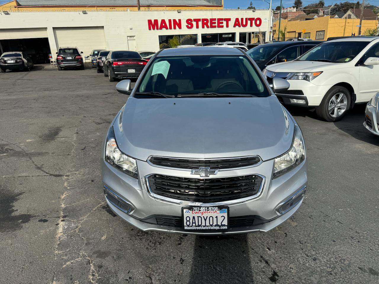 2016 Chevrolet Cruze Limited 1LT — Sedan — 148,440 mi — Vallejo, CA
