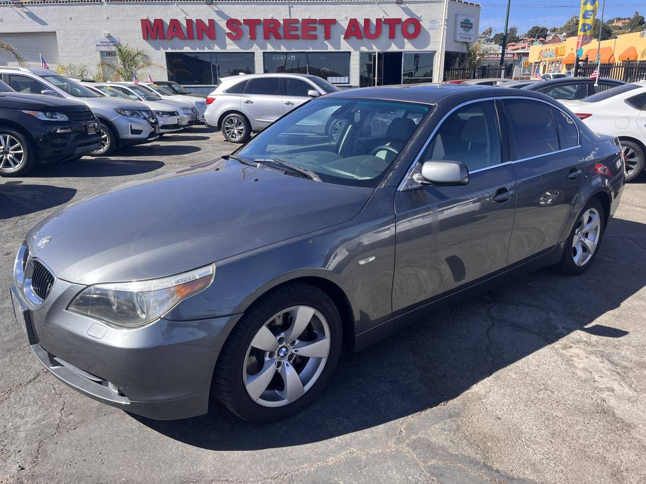 2005 BMW 5 Series 530i — Sedan — 176,149 mi — Vallejo, CA