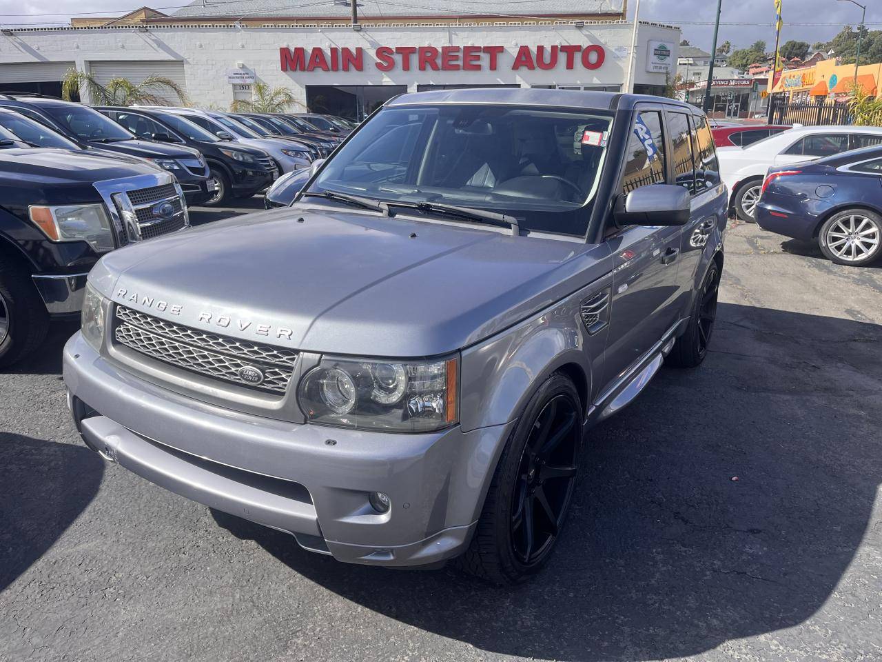 2011 Land Rover Range Rover Sport SC — SUV — 124,160 mi — Vallejo, CA