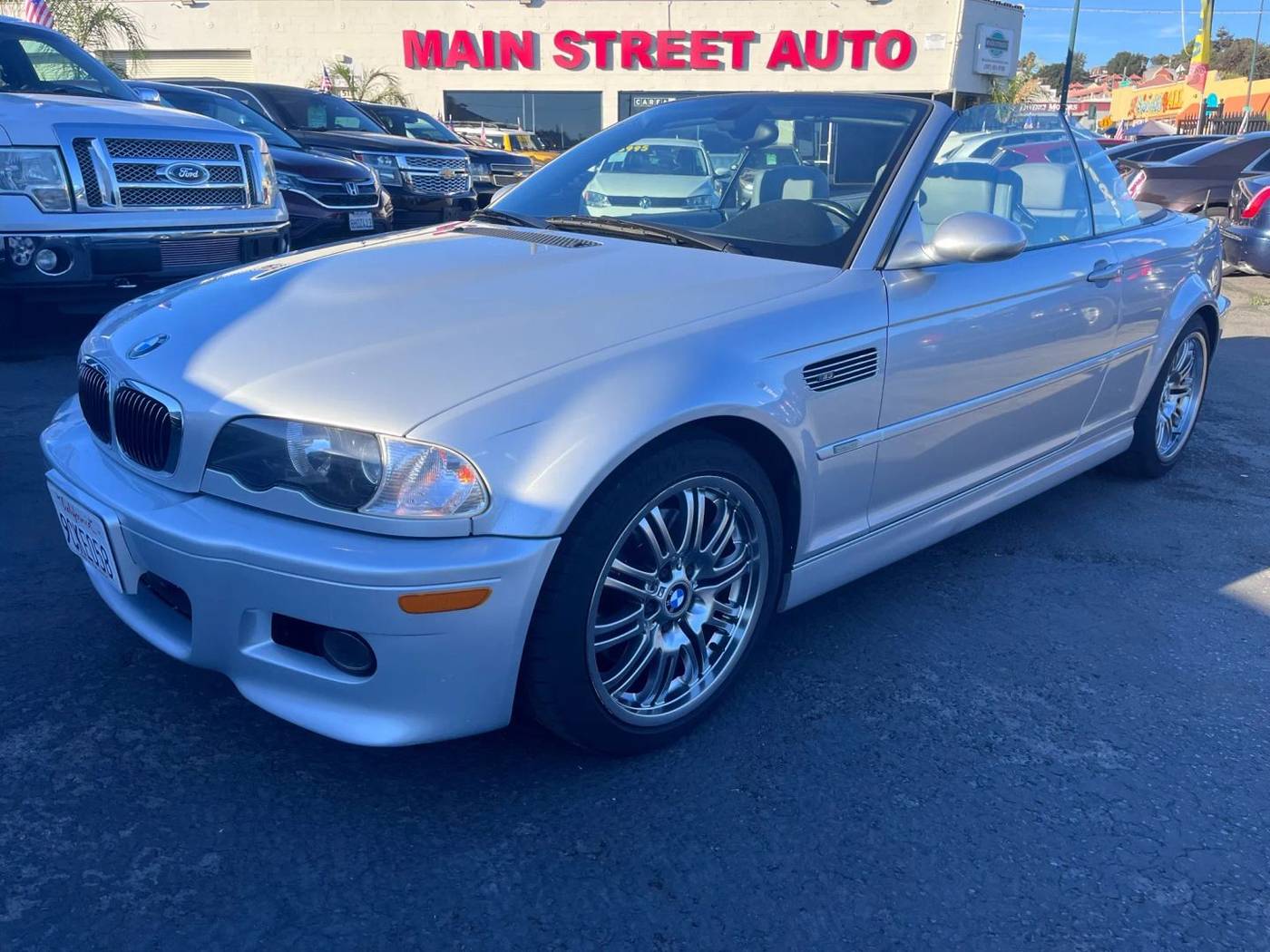 2003 BMW M3 Standard — Convertible — 107,010 mi — Vallejo, CA