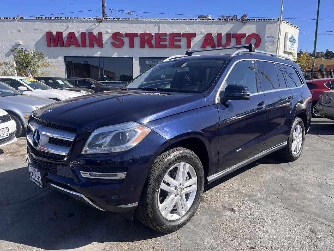 2013 Mercedes-Benz GL GL 450 — SUV — 161,465 mi — Vallejo, CA