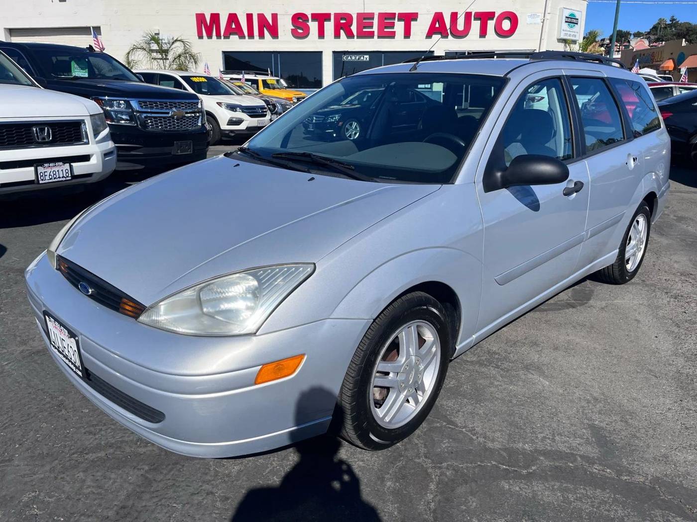 2001 Ford Focus SE — Wagon — 87,745 mi — Vallejo, CA