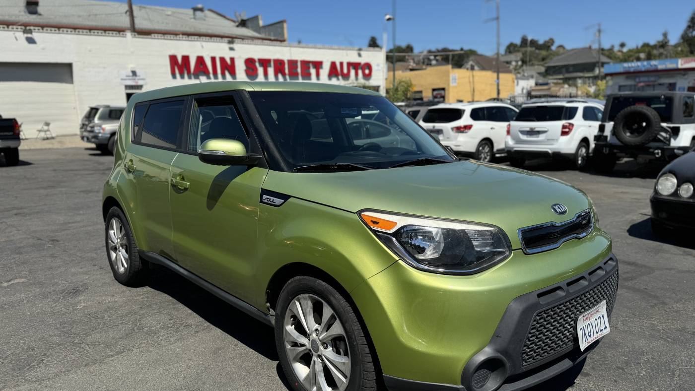 2014 Kia Soul + — Hatchback — 94,028 mi — Vallejo, CA