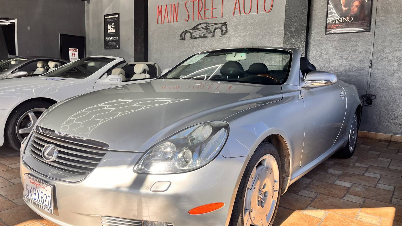 2002 Lexus SC SC 430 — Convertible — 127,790 mi — Vallejo, CA