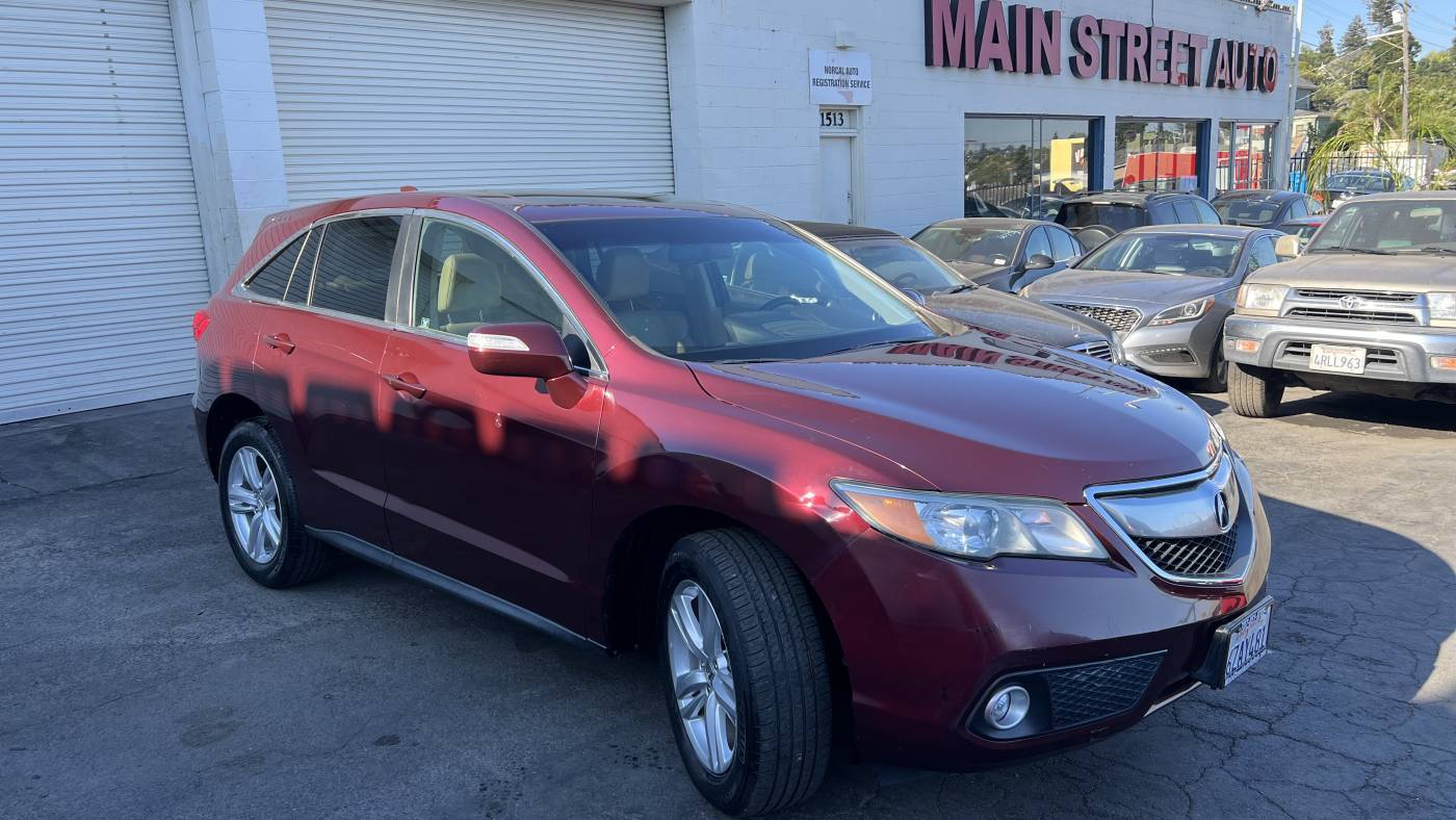 2013 Acura RDX Technology Package — SUV — 155,568 mi — Vallejo, CA