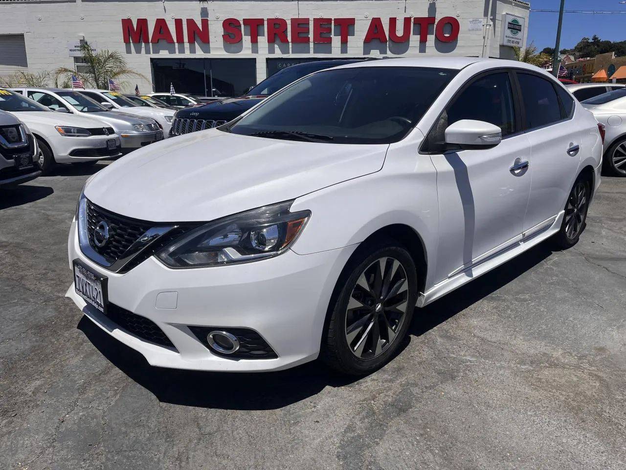 2017 Nissan Sentra SR — Sedan — 129,068 mi — Vallejo, CA