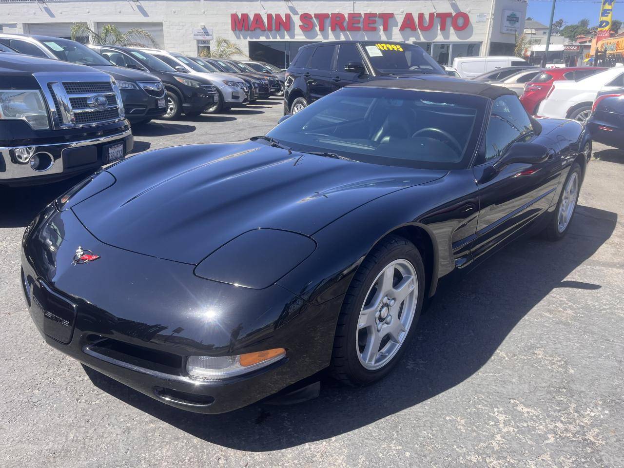 1998 Chevrolet Corvette Base — Convertible — 36,742 mi — Vallejo, CA