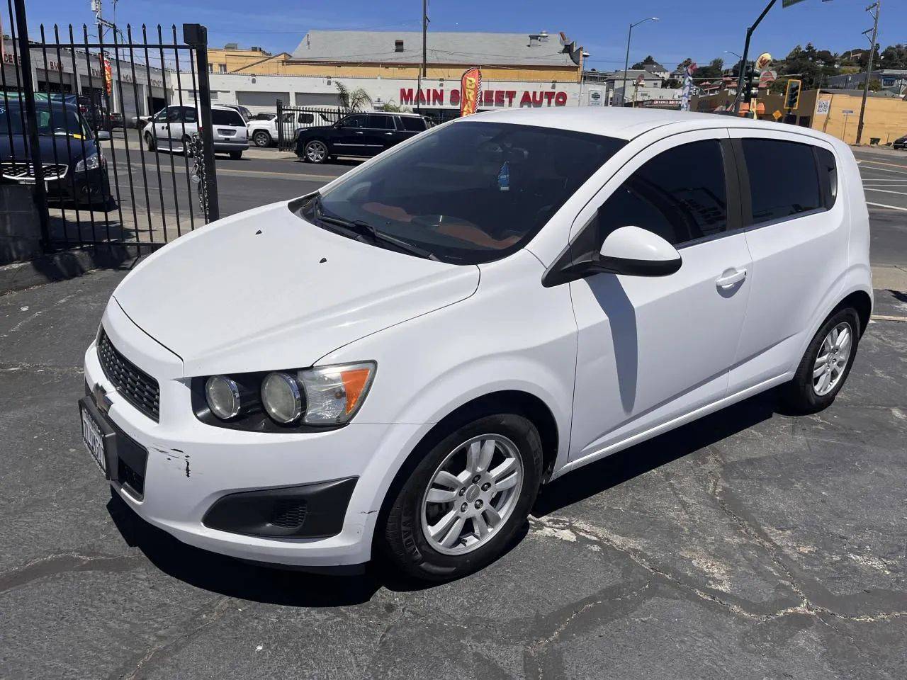2015 Chevrolet Sonic LT — Hatchback — 103,630 mi — Vallejo, CA