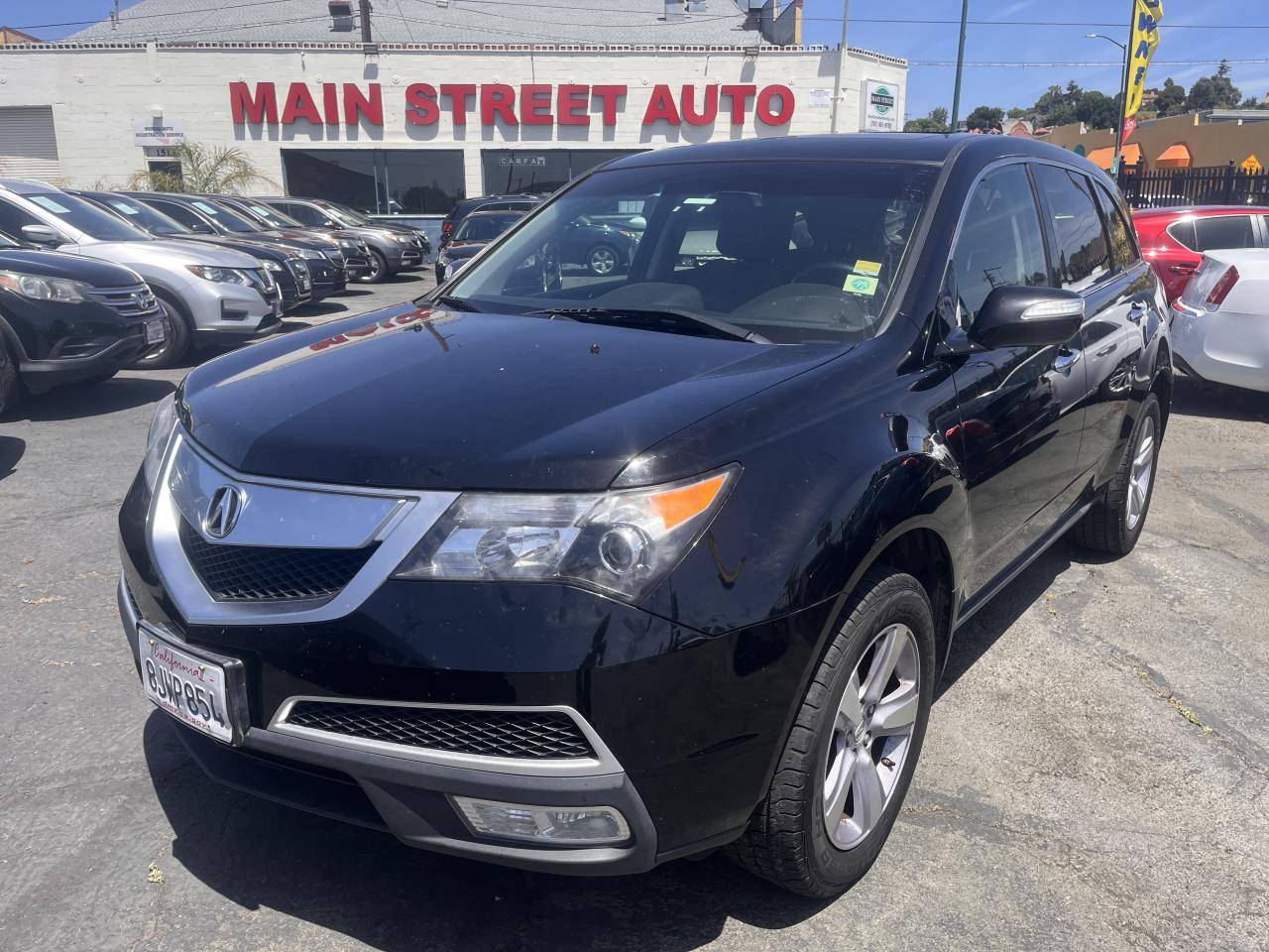 2013 Acura MDX Technology with Entertainment Package — SUV — 115,109 mi — Vallejo, CA