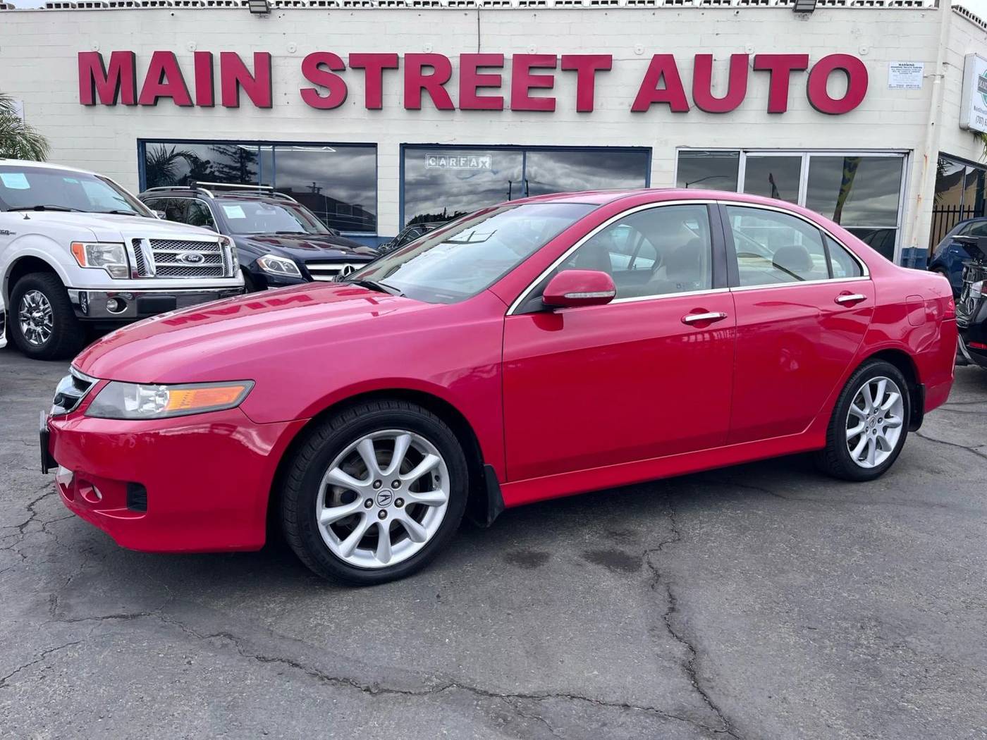 2006 Acura TSX Base — Sedan — 94,740 mi — Vallejo, CA