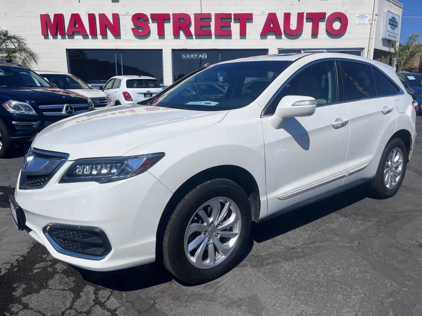 2016 Acura RDX Base — SUV — 92,250 mi — Vallejo, CA
