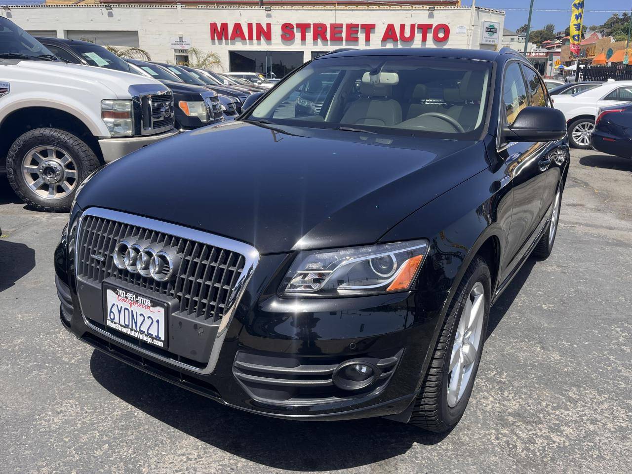2012 Audi Q5 Premium Plus — SUV — 78,879 mi — Vallejo, CA