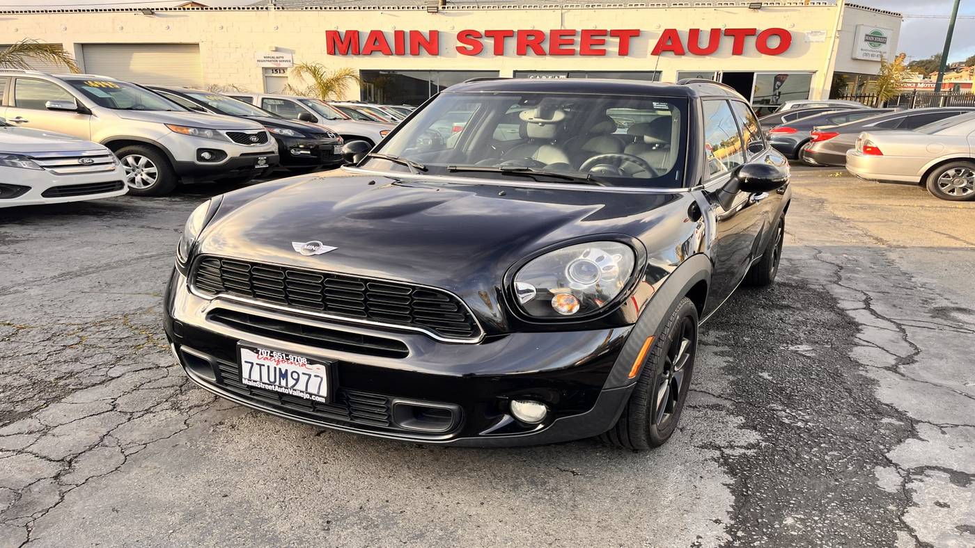 2014 MINI Countryman Cooper S — SUV — 82,196 mi — Vallejo, CA
