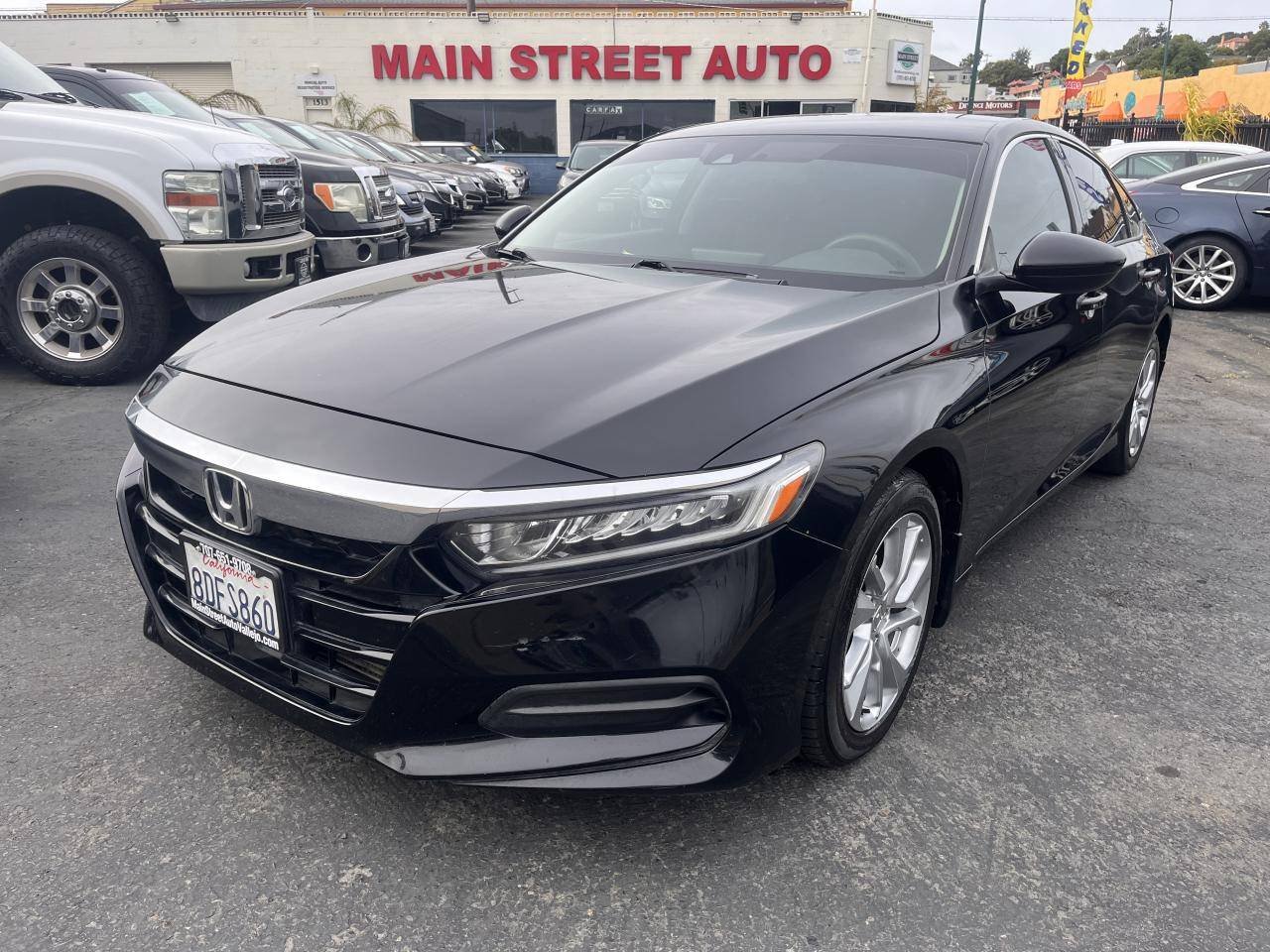 2018 Honda Accord LX — Sedan — 139,571 mi — Vallejo, CA