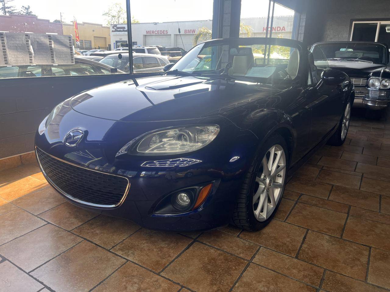 2010 Mazda MX-5 Miata Grand Touring — Convertible — 48,686 mi — Vallejo, CA