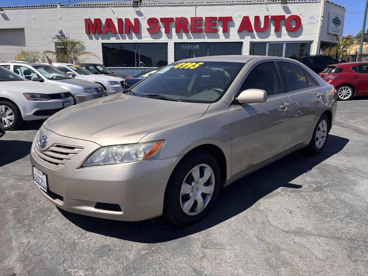 2009 Toyota Camry Base — Sedan — 113,380 mi — Vallejo, CA