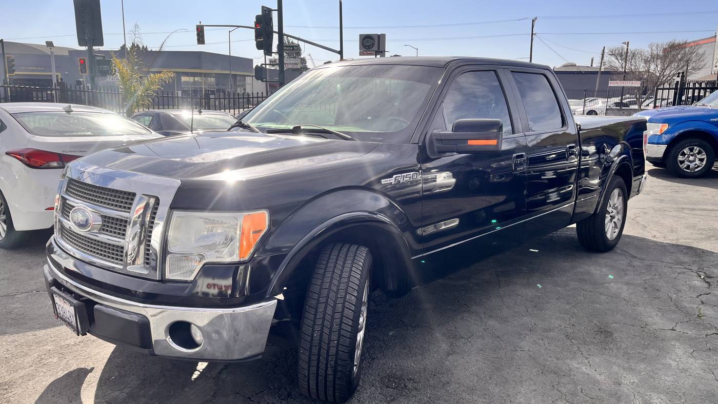 2009 Ford F-150 Lariat — Pickup Truck — 82,830 mi — Vallejo, CA