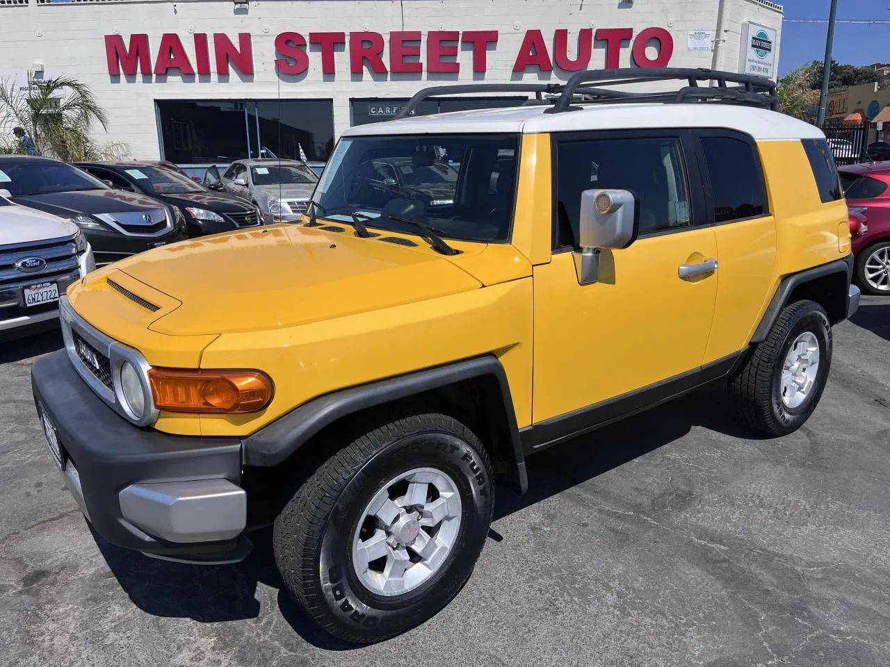 2007 Toyota FJ Cruiser Base