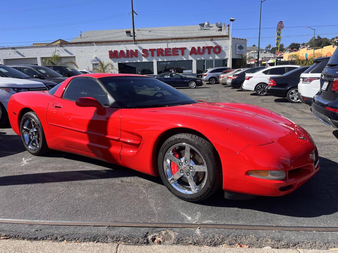 1998 Chevrolet Corvette Base — Coupe — 91,404 mi — Vallejo, CA