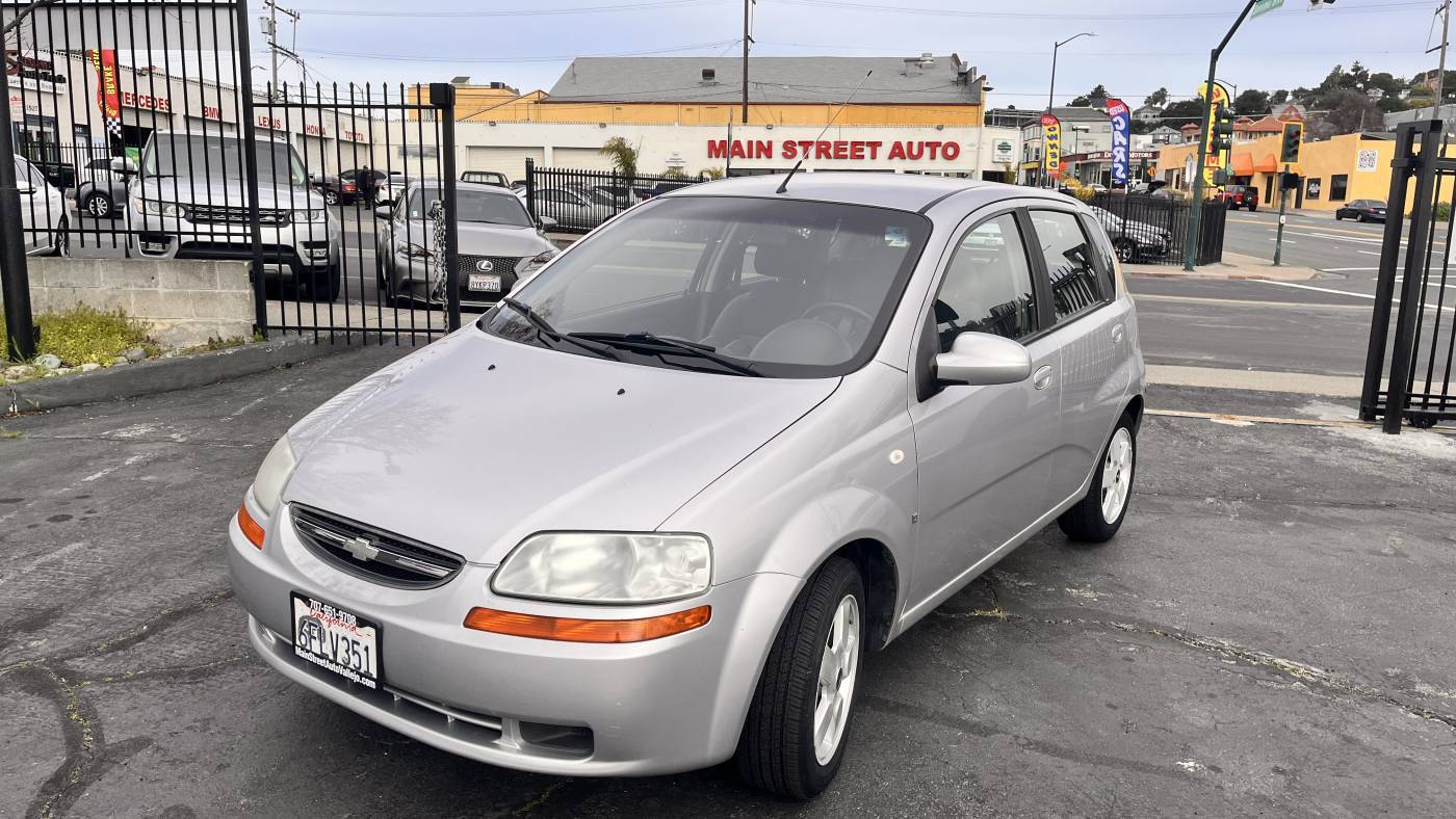 2008 Chevrolet Aveo LS — Hatchback — 11,015 mi — Vallejo, CA