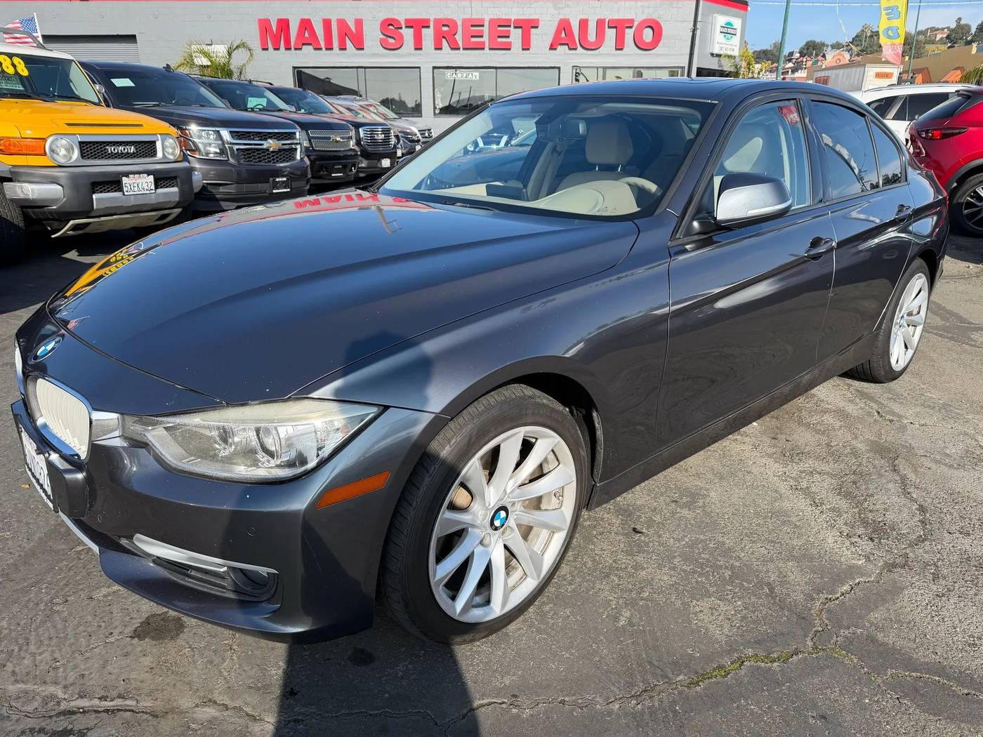 2012 BMW 3 Series 328i