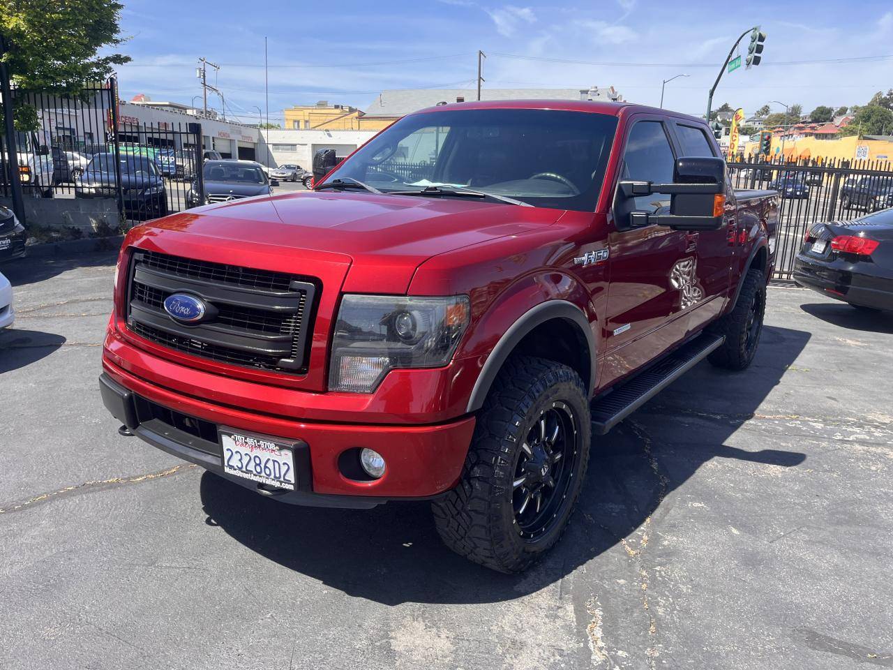 2014 Ford F-150 Lariat — Pickup Truck — 137,035 mi — Vallejo, CA