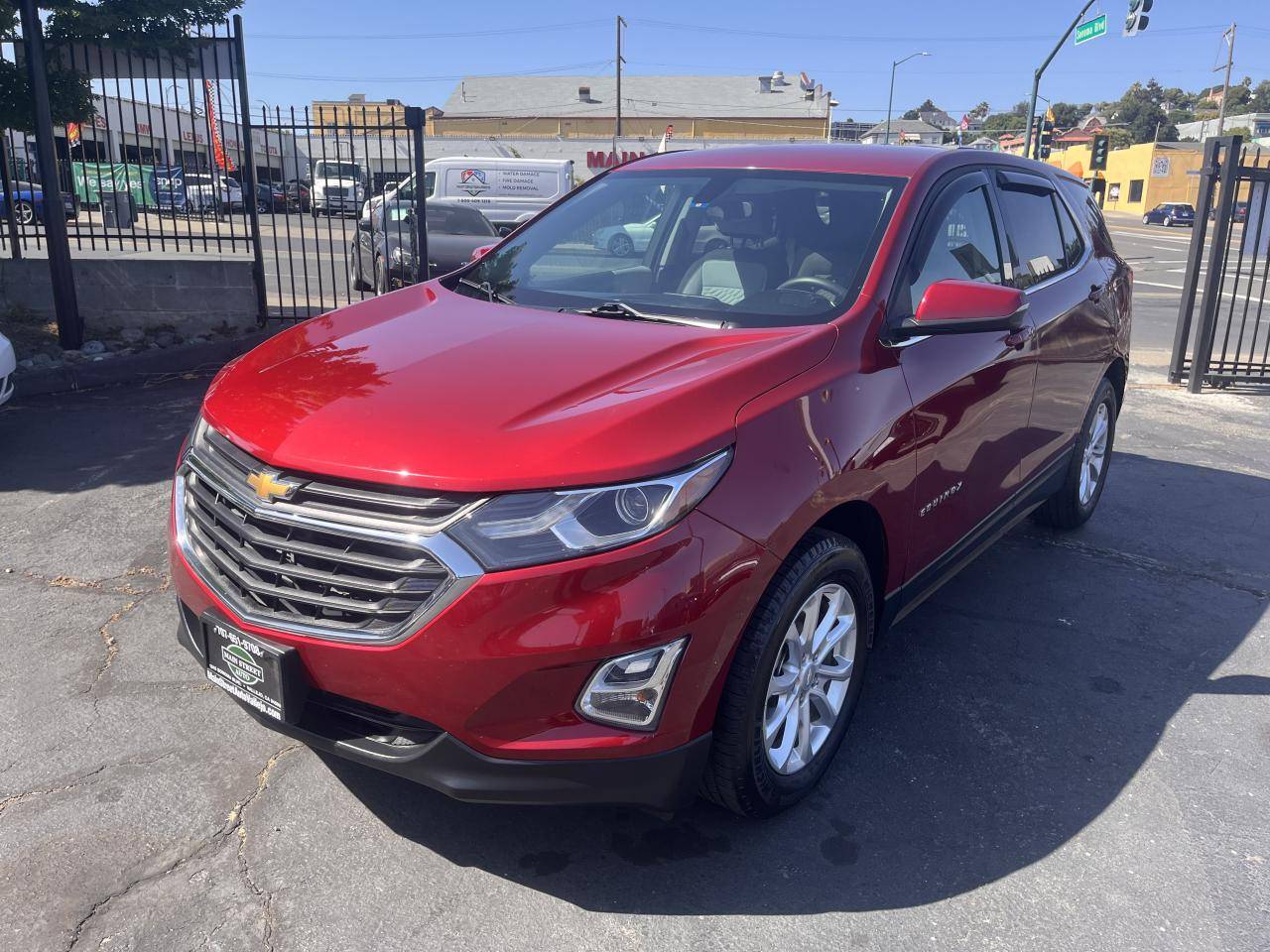 2018 Chevrolet Equinox LT — SUV — 119,241 mi — Vallejo, CA