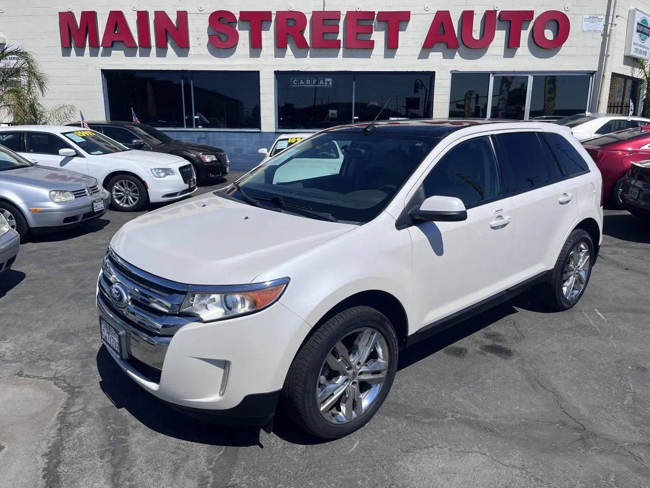 2013 Ford Edge SEL — SUV — 133,587 mi — Vallejo, CA
