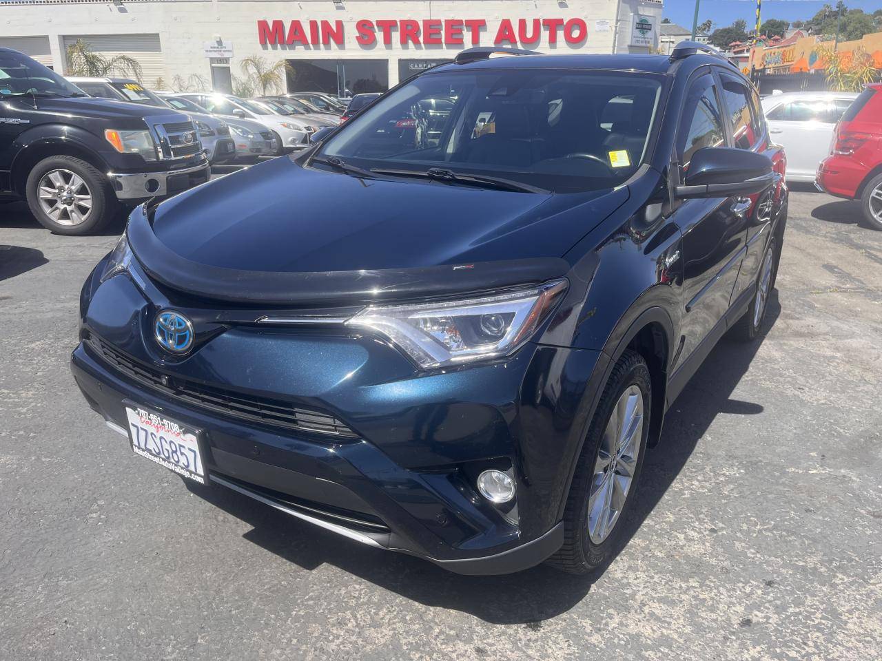2017 Toyota RAV4 Hybrid Limited — SUV — 106,123 mi — Vallejo, CA
