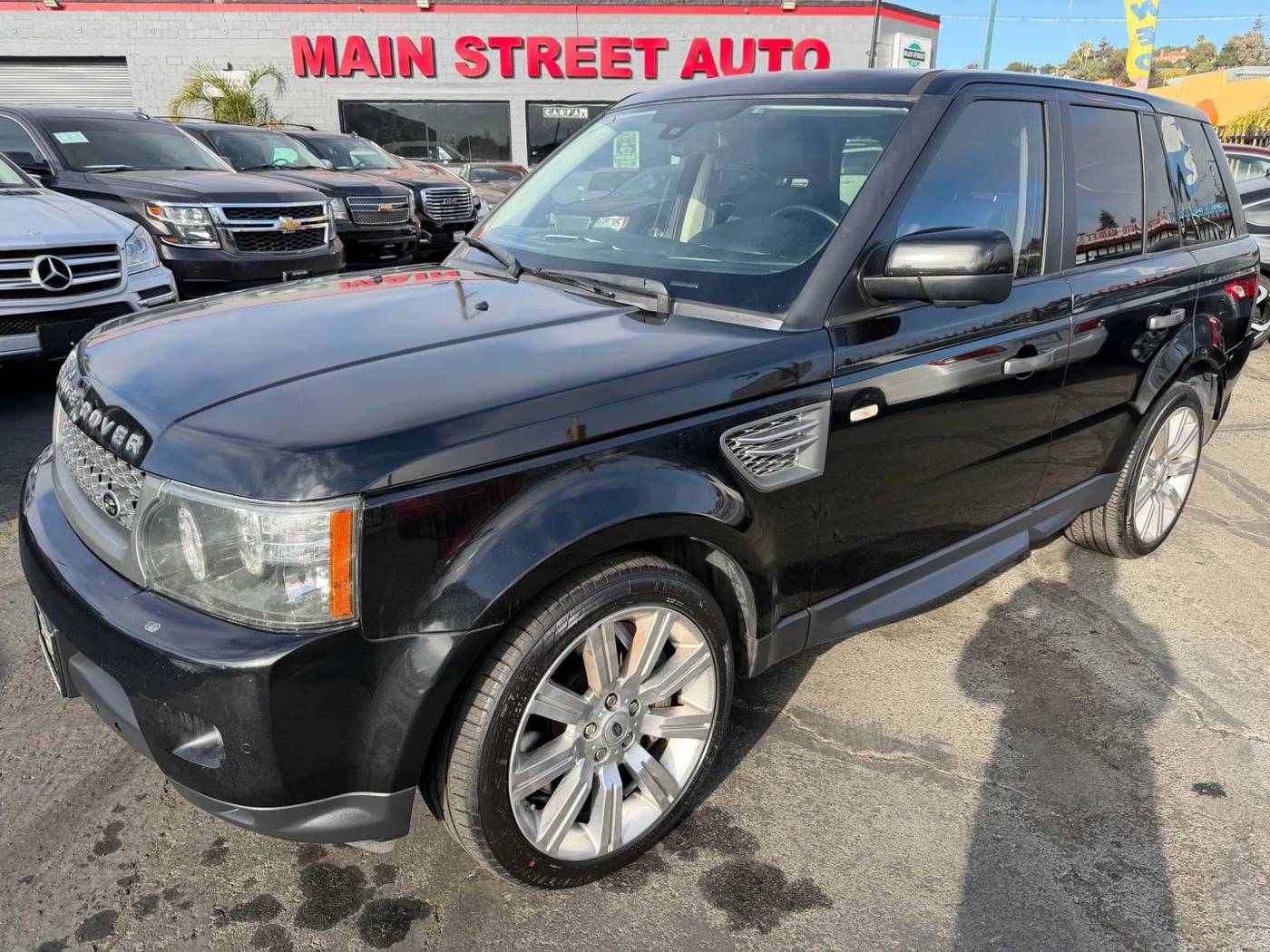 2010 Land Rover Range Rover Sport SC