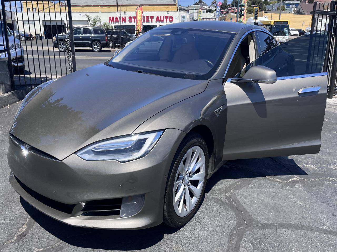 2016 Tesla Model S 90D — Hatchback — 129,648 mi — Vallejo, CA