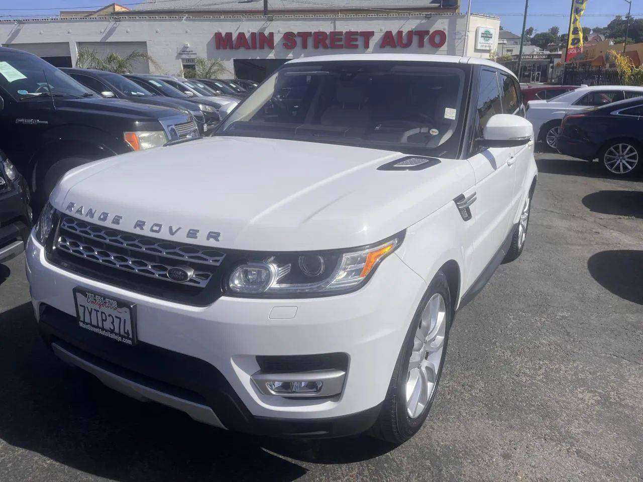 2017 Land Rover Range Rover Sport HSE — SUV — 91,418 mi — Vallejo, CA