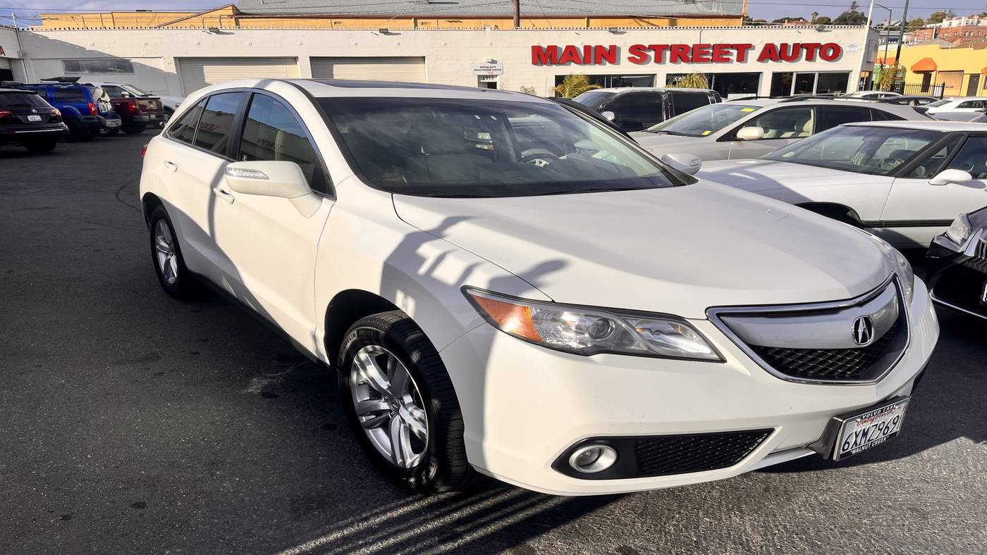 2013 Acura RDX Technology Package — SUV — 168,073 mi — Vallejo, CA