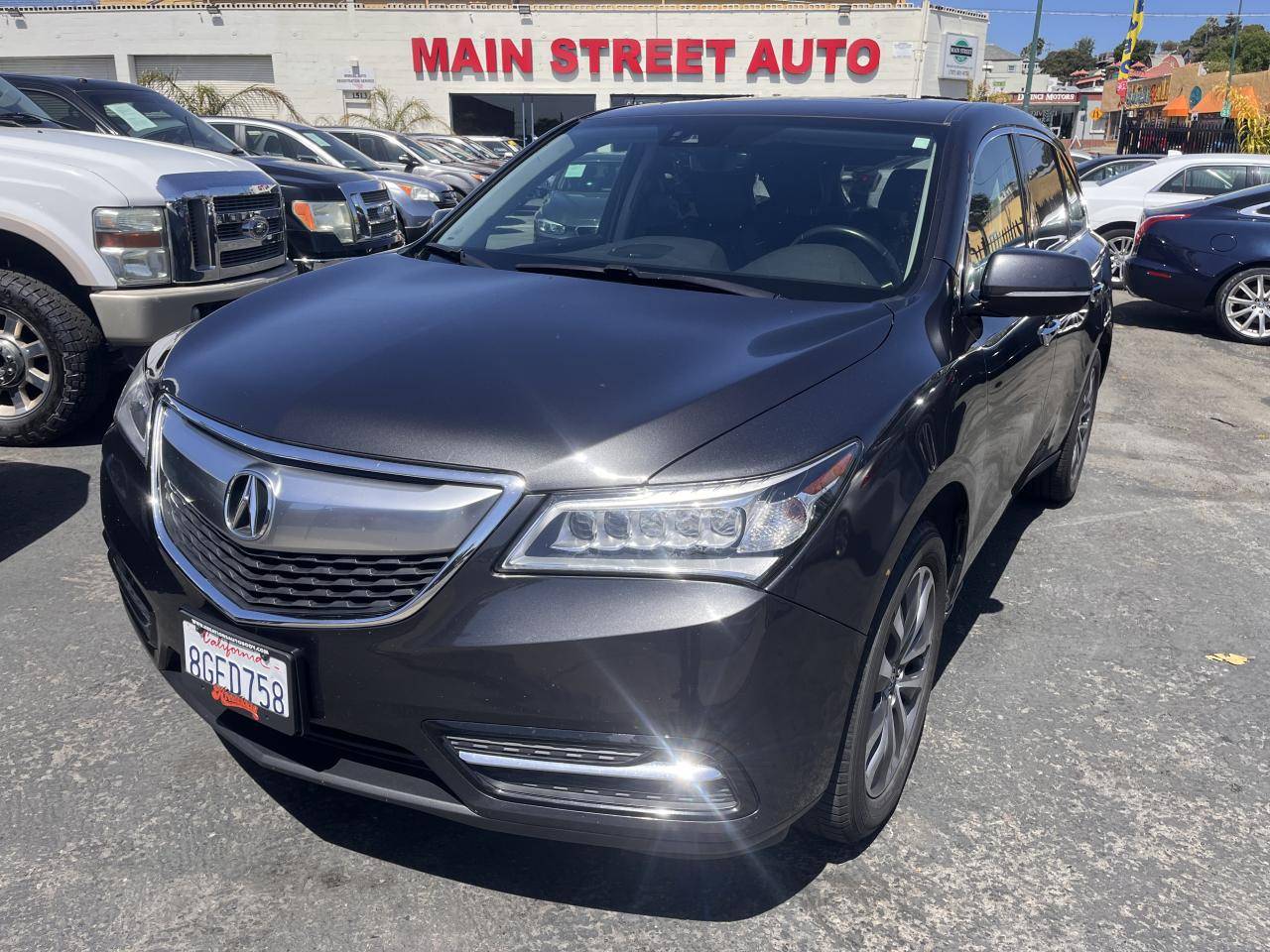 2016 Acura MDX Technology with Entertainment Package — SUV — 90,353 mi — Vallejo, CA