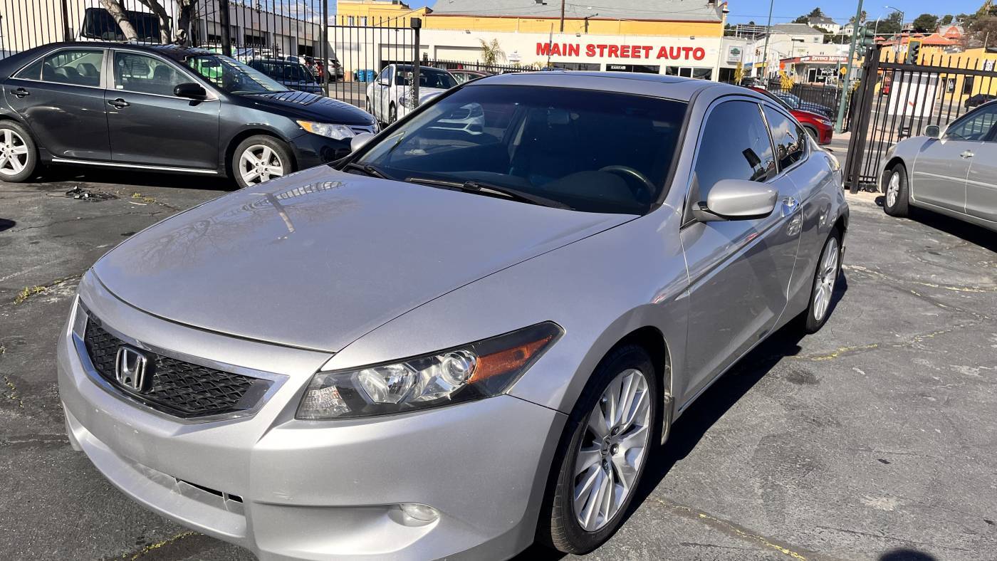 2008 Honda Accord EX-L V6 — Coupe — 160,476 mi — Vallejo, CA