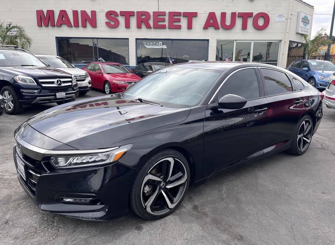2018 Honda Accord Sport — Sedan — 147,059 mi — Vallejo, CA