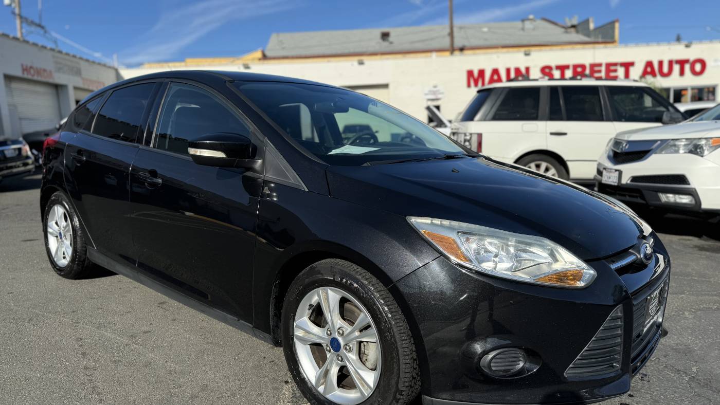 2014 Ford Focus SE — Hatchback — 83,406 mi — Vallejo, CA