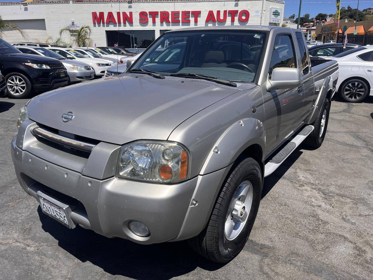 2001 Nissan Frontier SE — Pickup Truck — 129,150 mi — Vallejo, CA