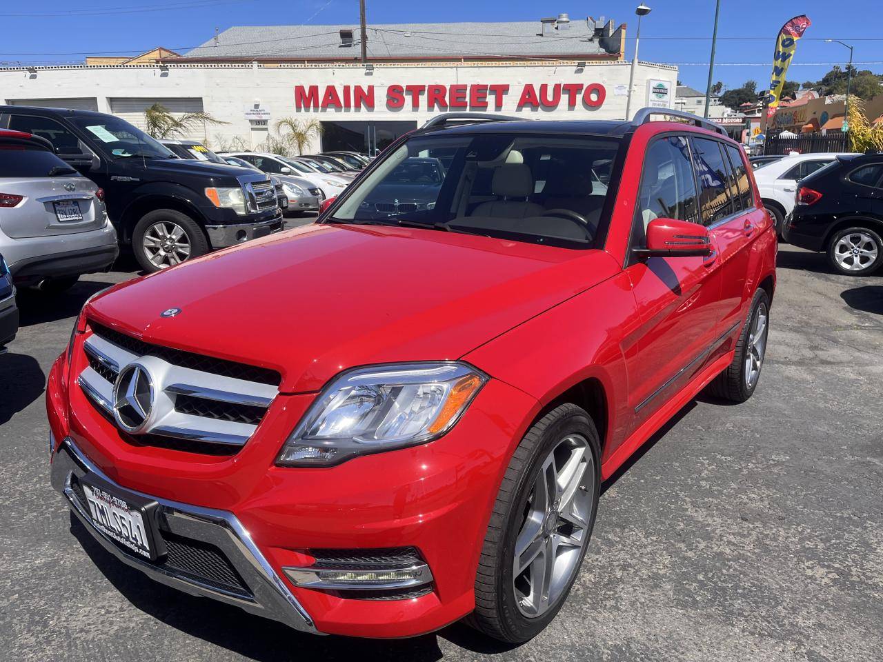 2015 Mercedes-Benz GLK GLK 350 — SUV — 99,825 mi — Vallejo, CA