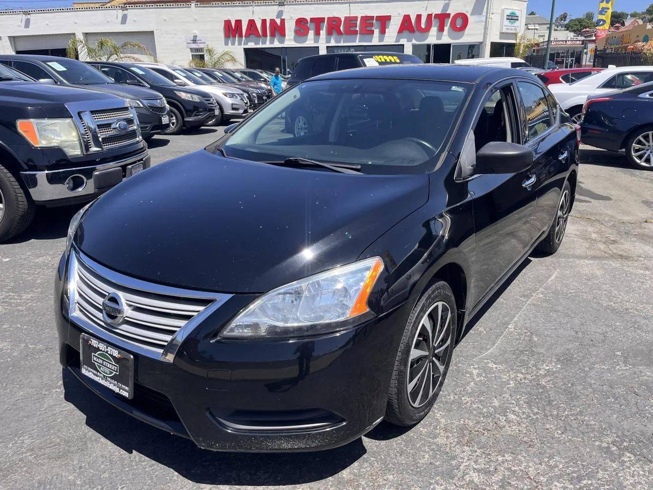 2015 Nissan Sentra SV — Sedan — 130,307 mi — Vallejo, CA