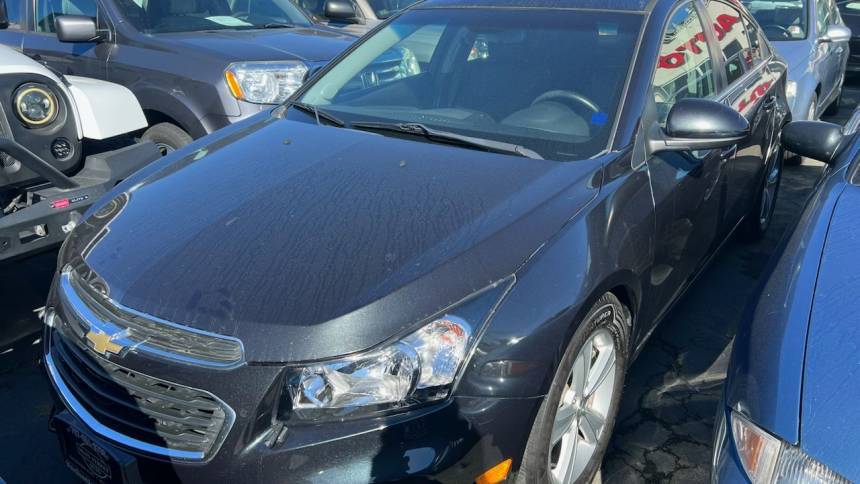 2015 Chevrolet Cruze 2LT — Sedan — 91,416 mi — Vallejo, CA