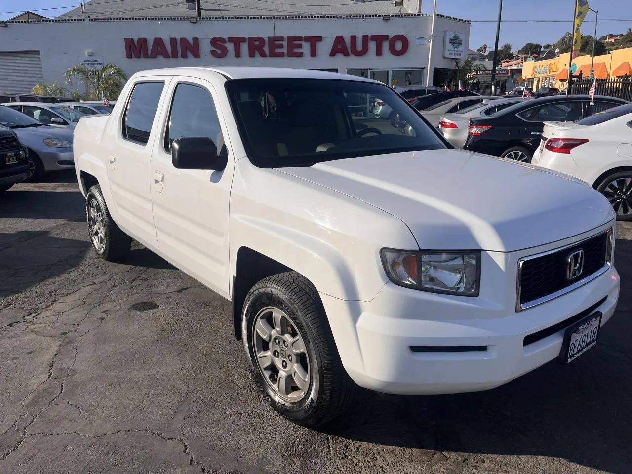2007 Honda Ridgeline RTX — Pickup Truck — 141,038 mi — Vallejo, CA