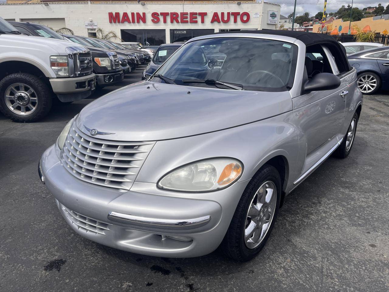 2005 Chrysler PT Cruiser Touring — Convertible — 82,725 mi — Vallejo, CA