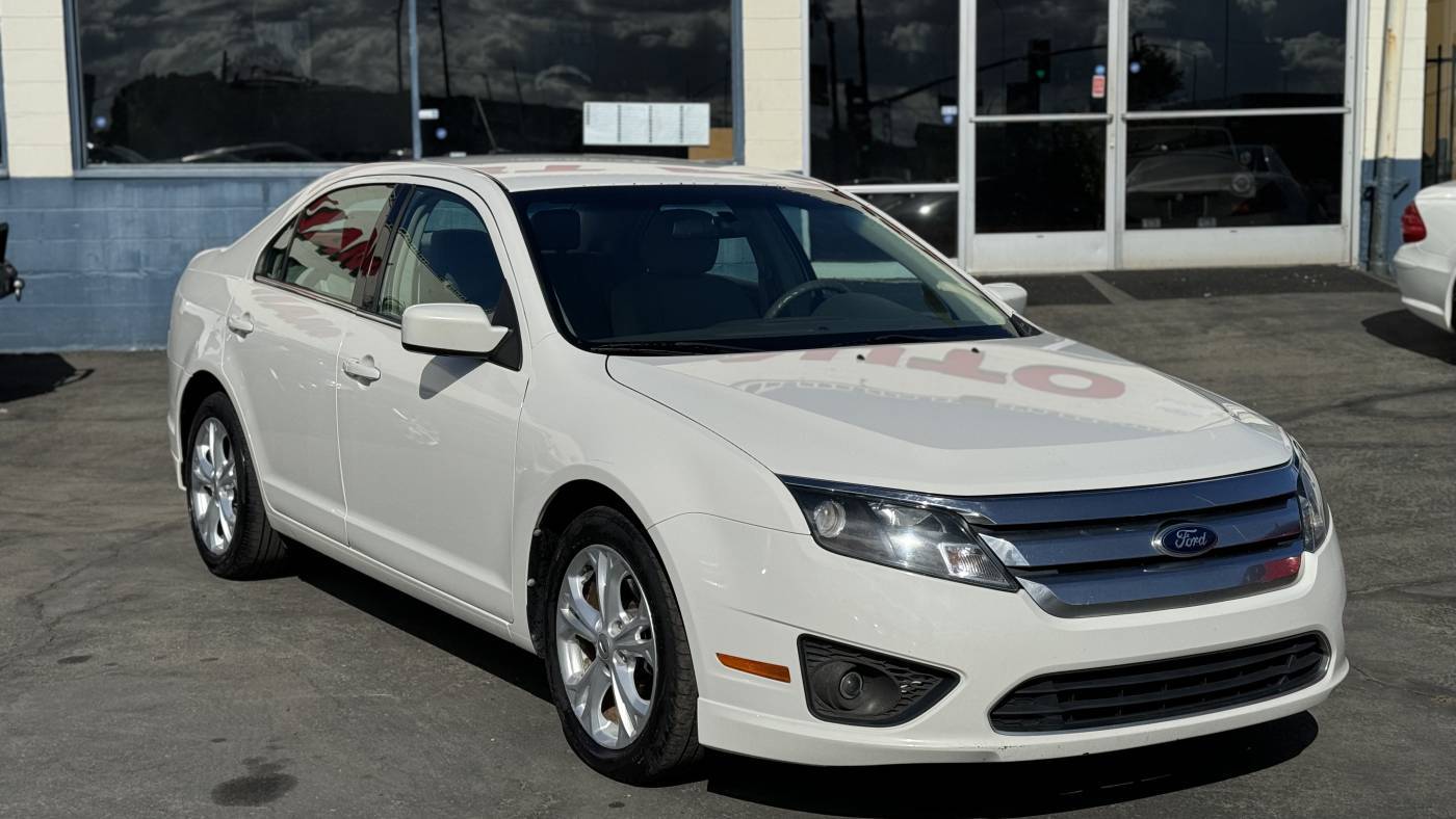 2012 Ford Fusion SE — Sedan — 135,069 mi — Vallejo, CA