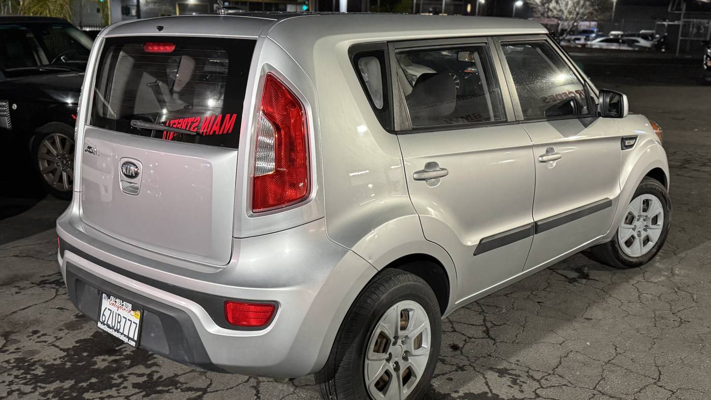 2013 Kia Soul Base — Hatchback — 107,465 mi — Vallejo, CA