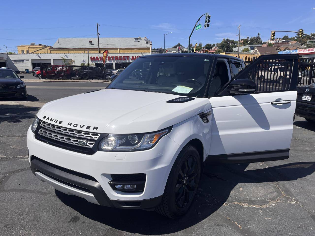 2015 Land Rover Range Rover Sport HSE — SUV — 94,088 mi — Vallejo, CA