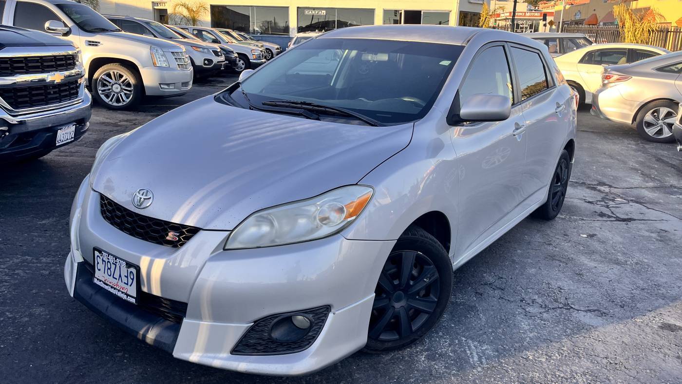 2009 Toyota Matrix S — Wagon — 254,233 mi — Vallejo, CA